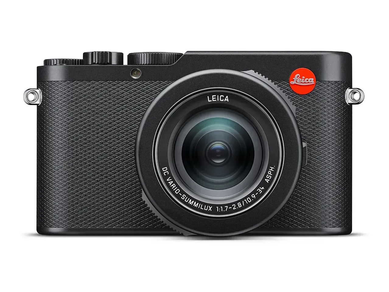 Leica - D-Lux 8 17 MP Compact & Point-and-Shoot - Black