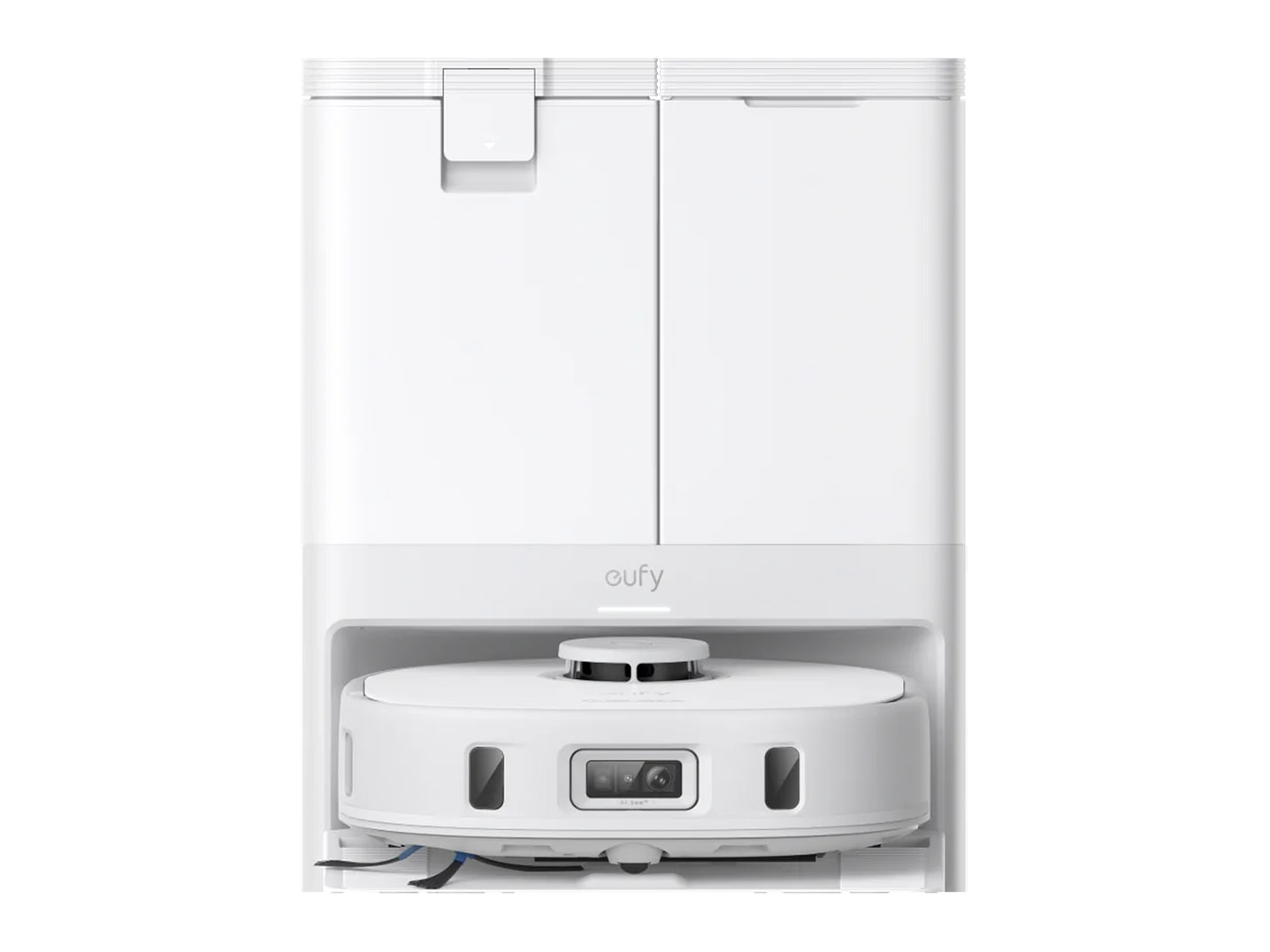 Eufy - X10 Pro Omni White Vacuum Cleaners