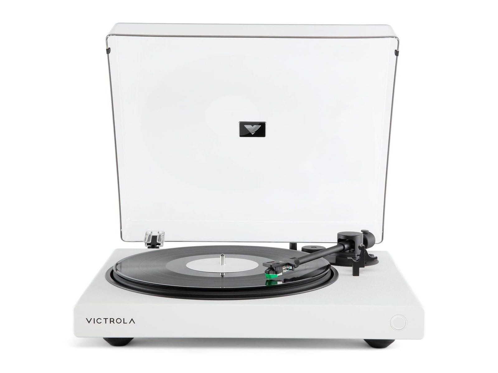 Victrola - Wave Bluetooth Turntables & CD Players - White