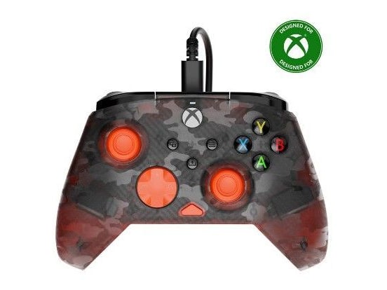 Turtle Beach - Rematch Core - Orange/Black Camo