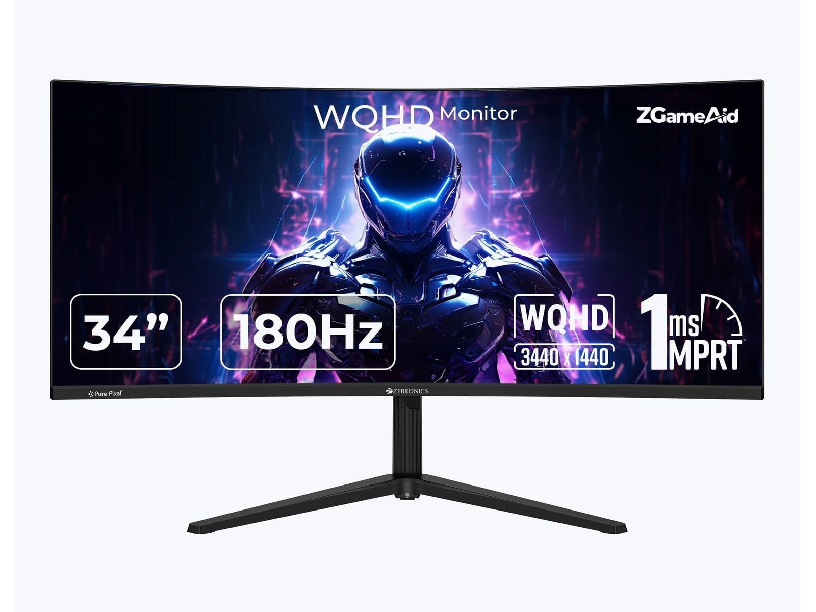 Zebronics - Zeb N34A Gaming Monitors