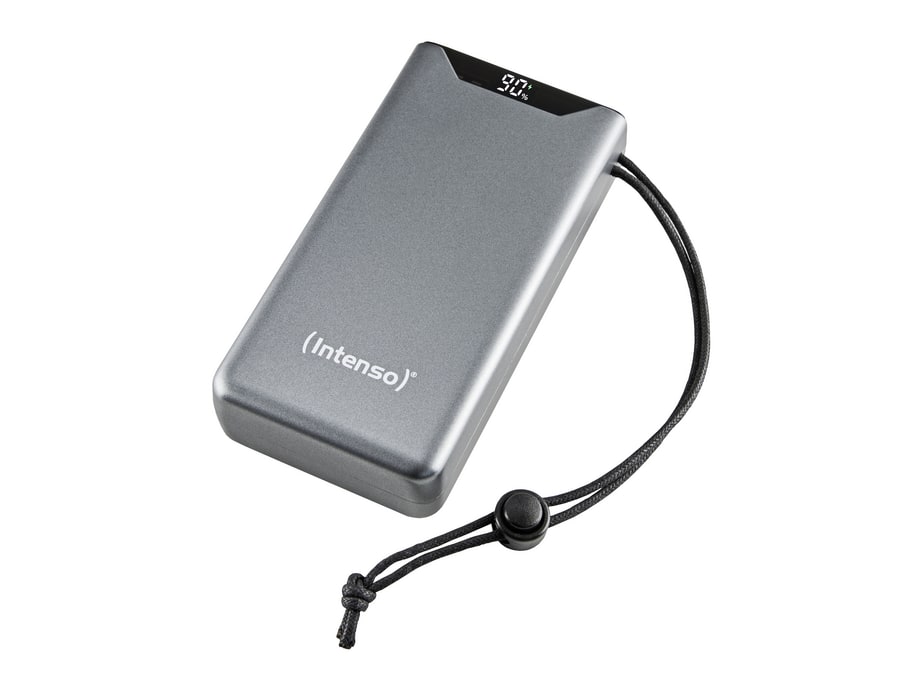 Intenso - F20000 20000 mAh Grey Power Banks