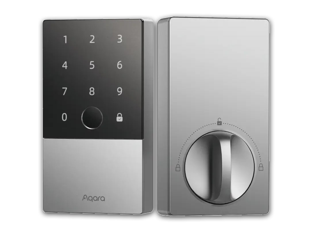 Aqara - Smart Lock U100 Silver Smart Locks