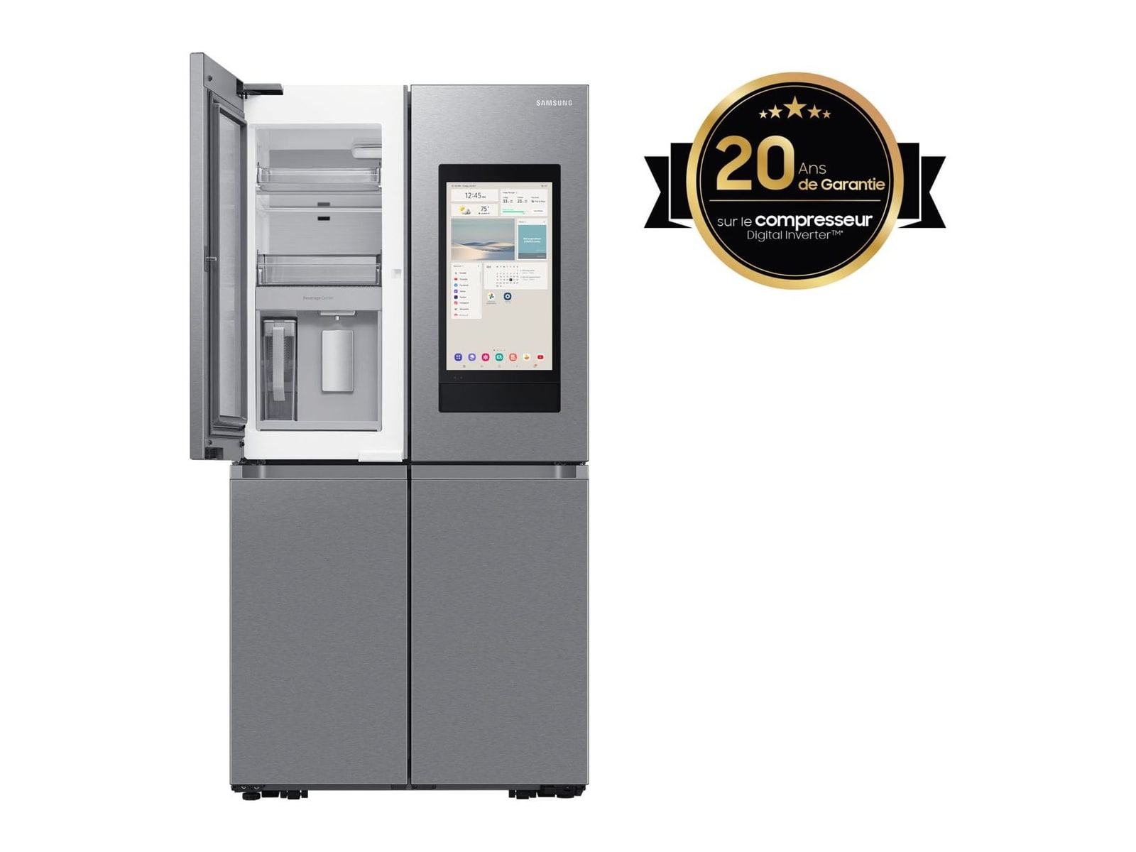 Samsung - RF65DG9H0ESR Refrigerators