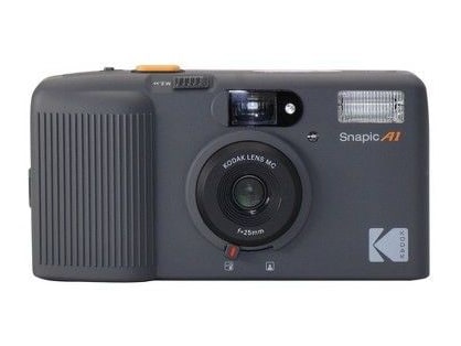 Kodak - Snapic A1 Compact & Point-and-Shoot - Rhino Gray