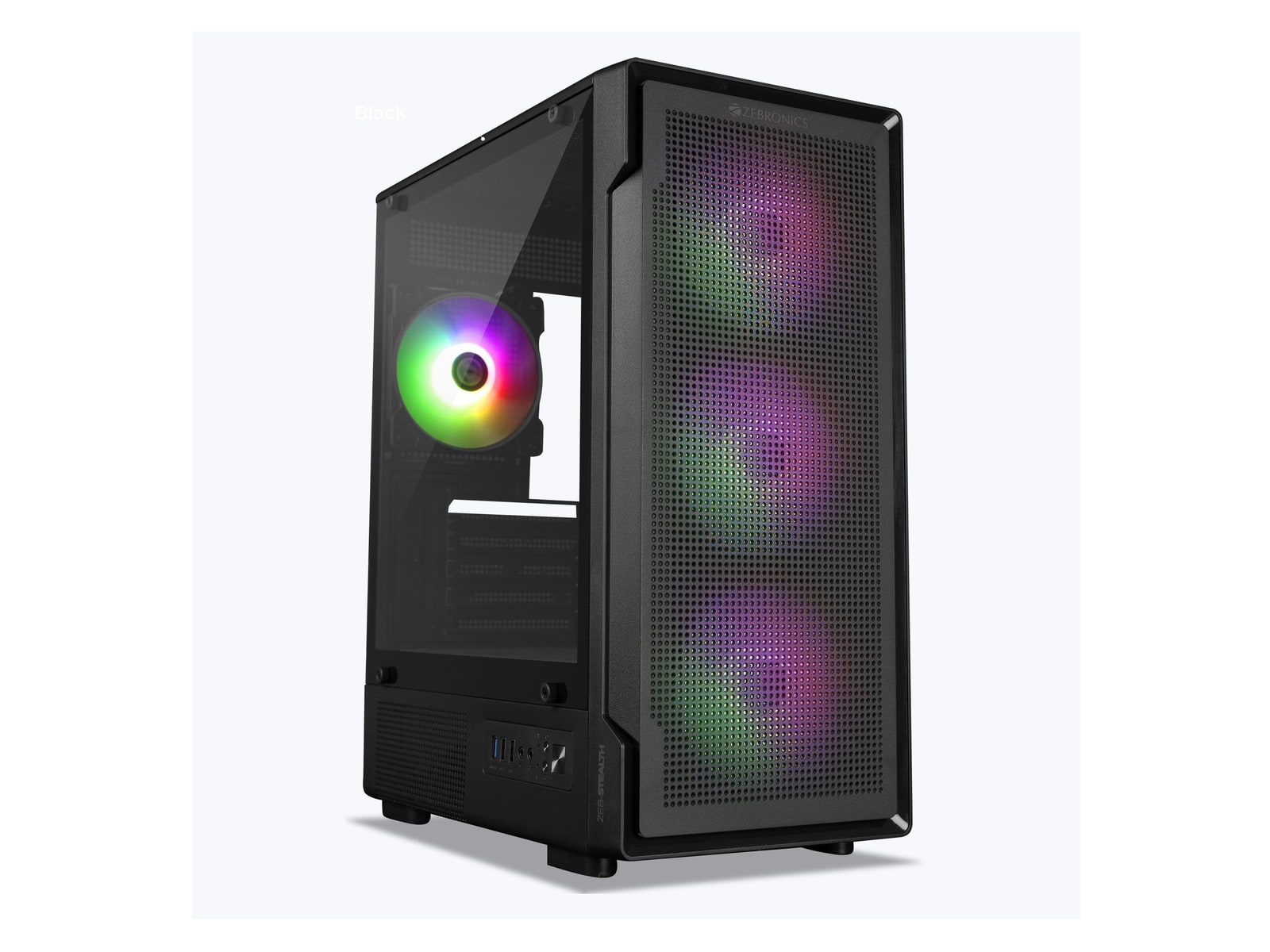 Zebronics - Zeb Stealth Computer Cases