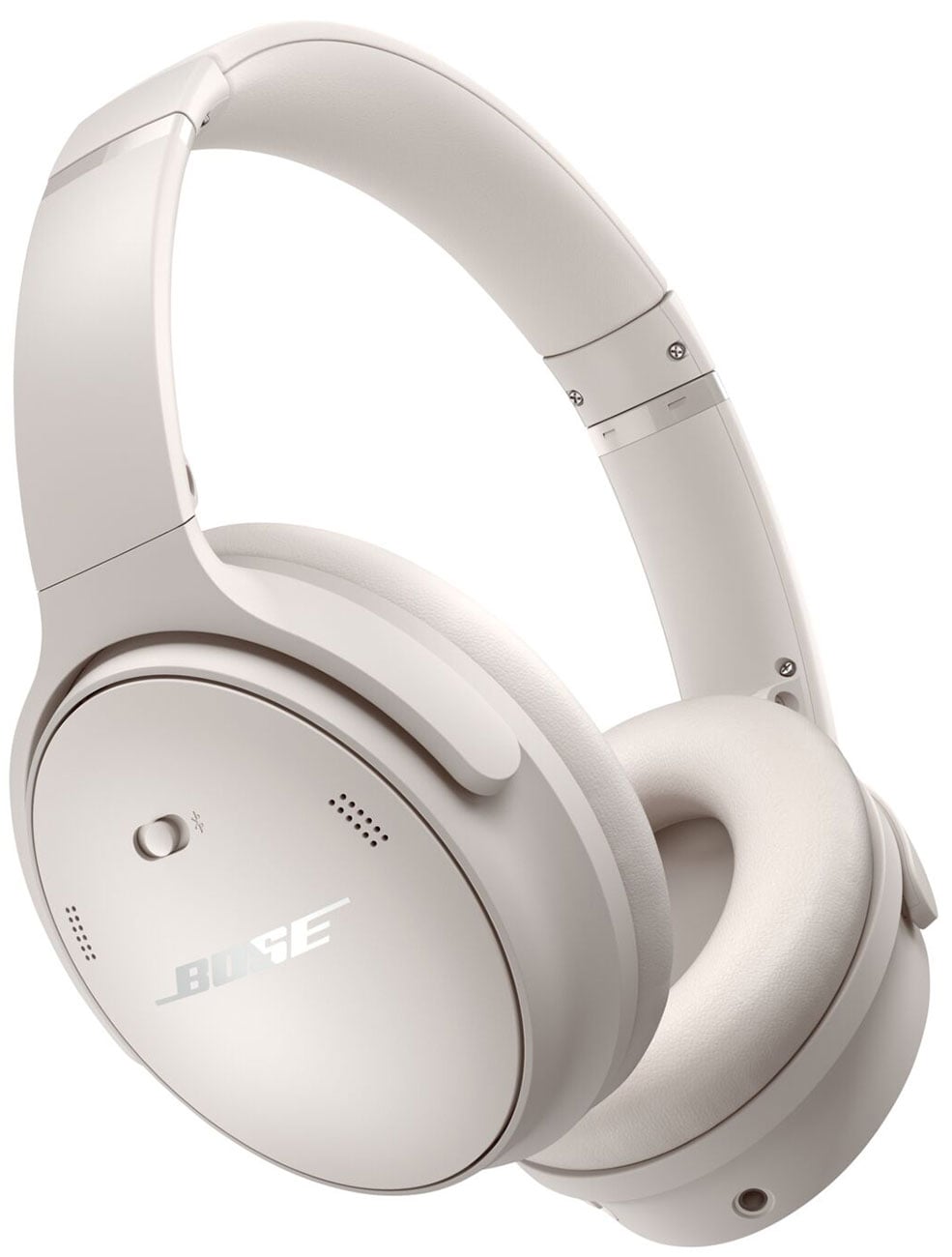 Bose - QuietComfort Bluetooth Noise Cancelling Headphones - White
