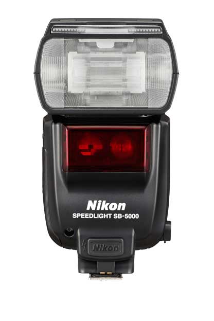 Nikon - SB-5000 Speedlight Flash Camera Accessories - Black