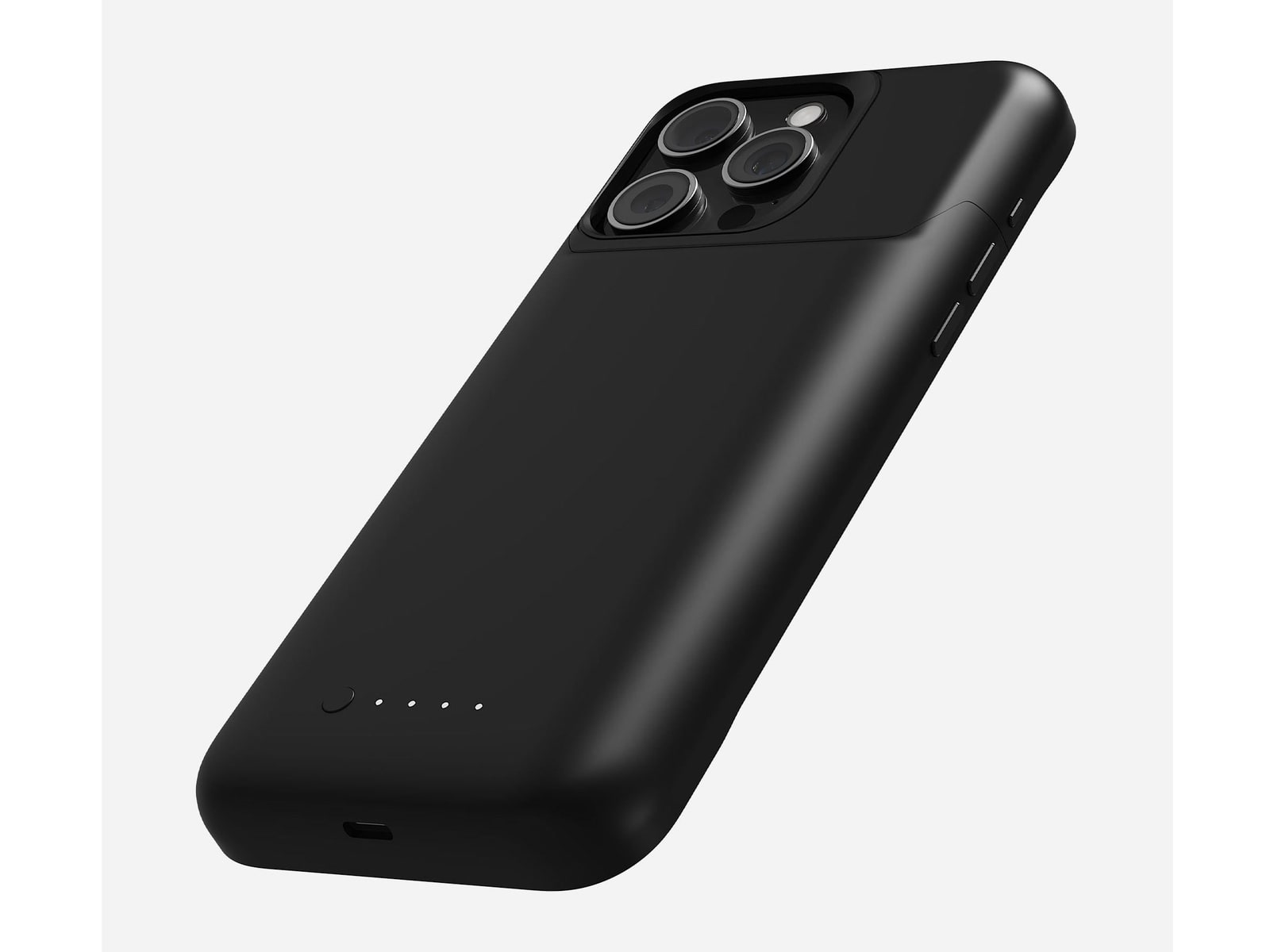 mophie - Juice Pack - iPhone 15 Pro Max Black Power Banks