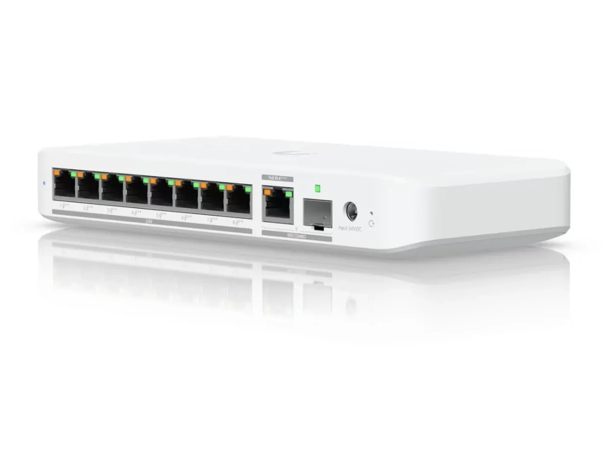 Ubiquiti - UniFi Flex 2.5G 8-Port PoE Switches