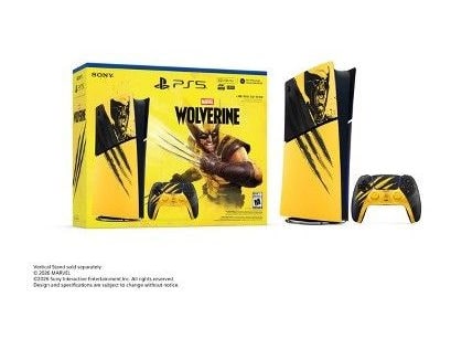 Sony - PlayStation 5 Digital Edition 825GB Marvel's Wolverine Limited Edition Bundle