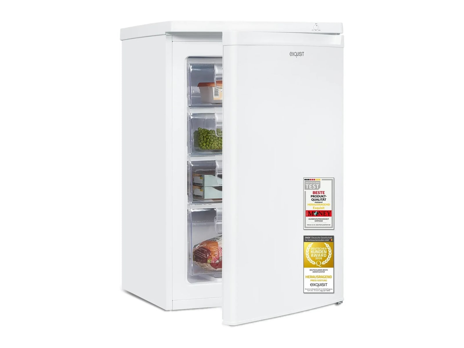 Exquisit - GS512-040E Freezers
