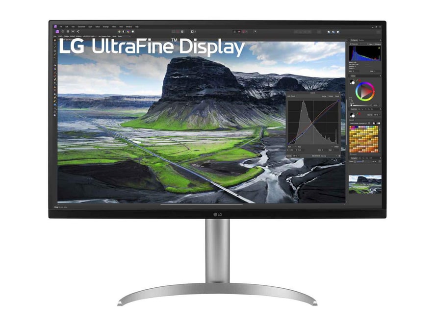 LG - 31.5" 32UQ850V-W 4K UHD 60Hz 4K/5K Monitors