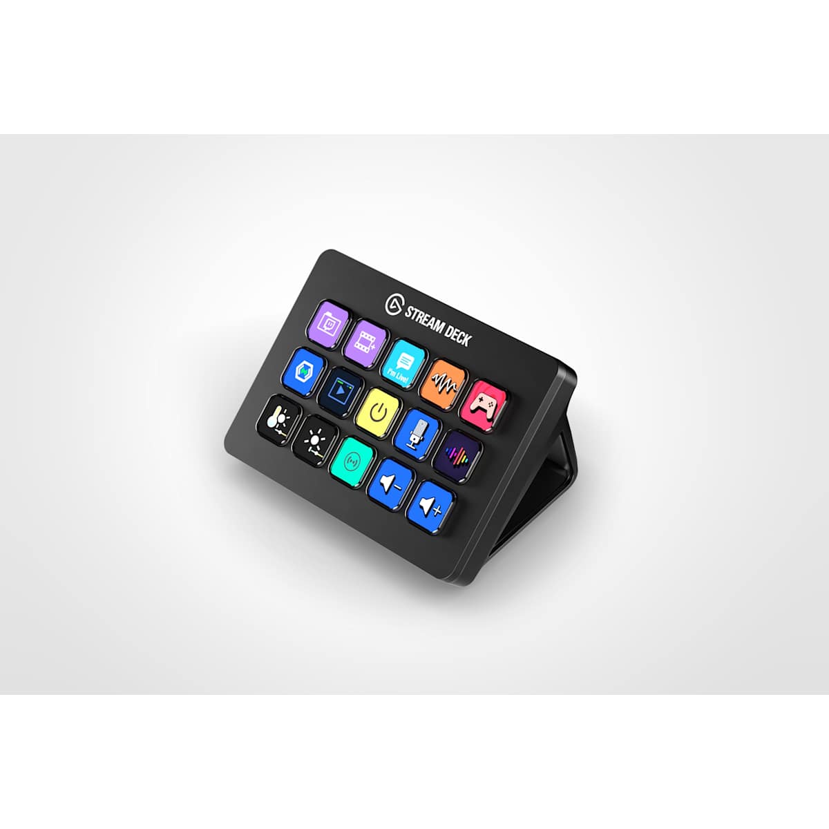 Elgato - Stream Deck MK.2 Gaming Accessories - Black