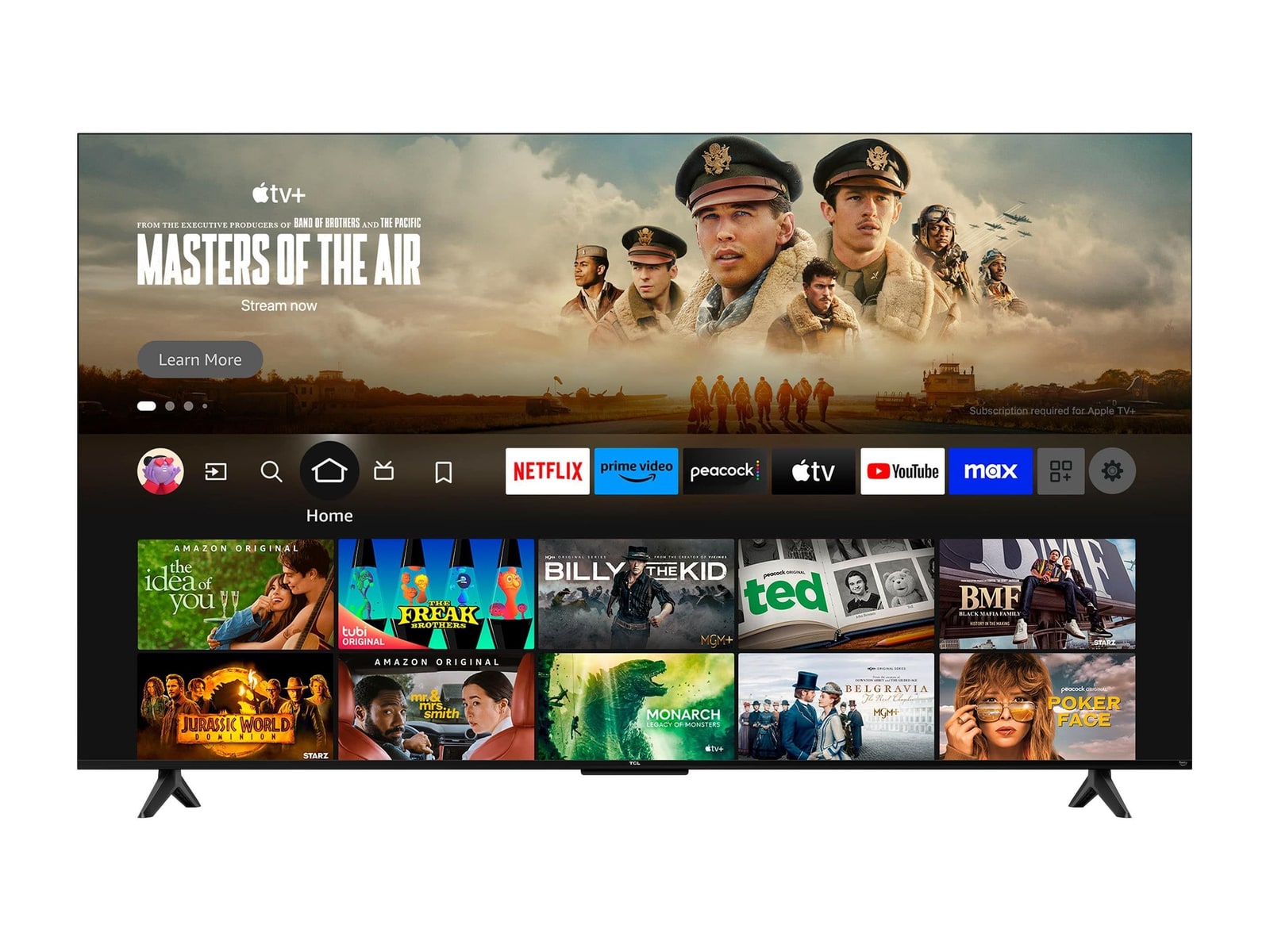 TCL - Q550F 65 inch QLED TVs