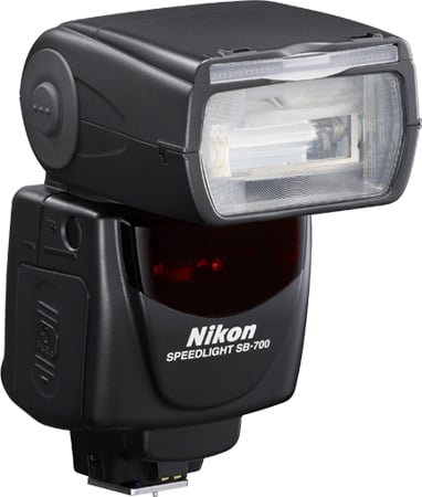 Nikon - SB-700 Speedlight Flash Camera Accessories - Black
