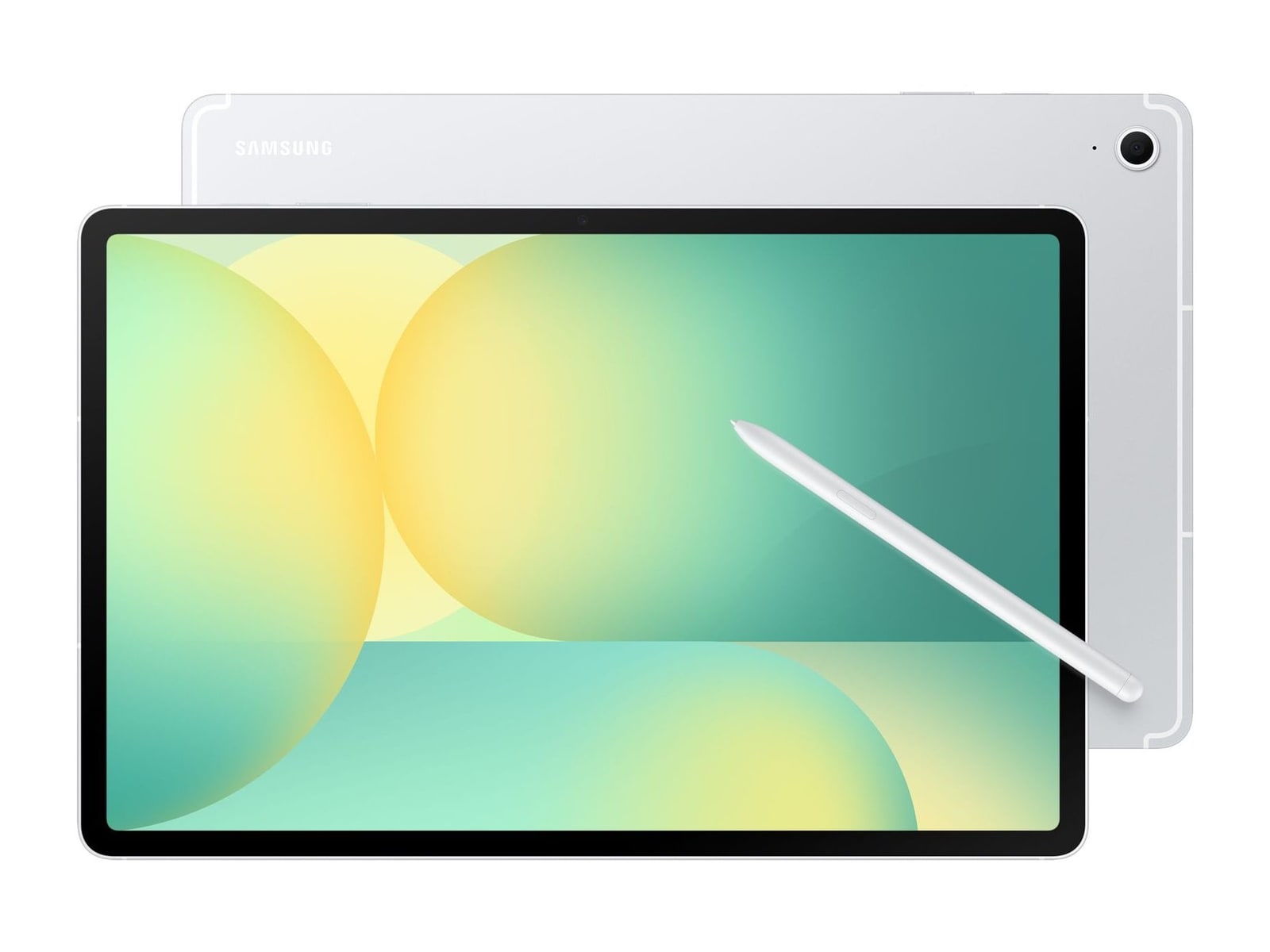 Samsung - Galaxy Tab S10 FE+ - 128GB - Wi-Fi - Silver