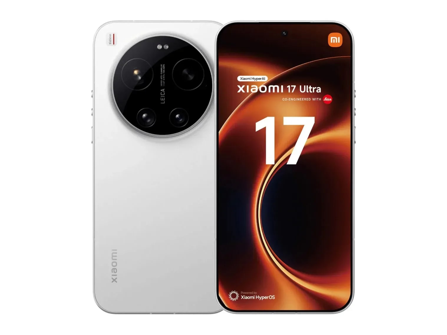 Xiaomi - 17 Ultra 5G 1TB - White