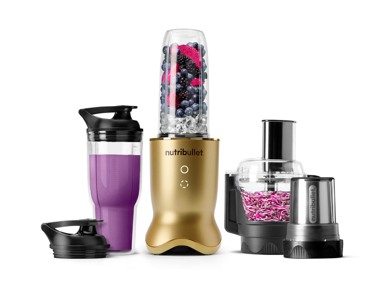 NutriBullet - Ultra Plus Kitchen System Brass Blenders & Mixers