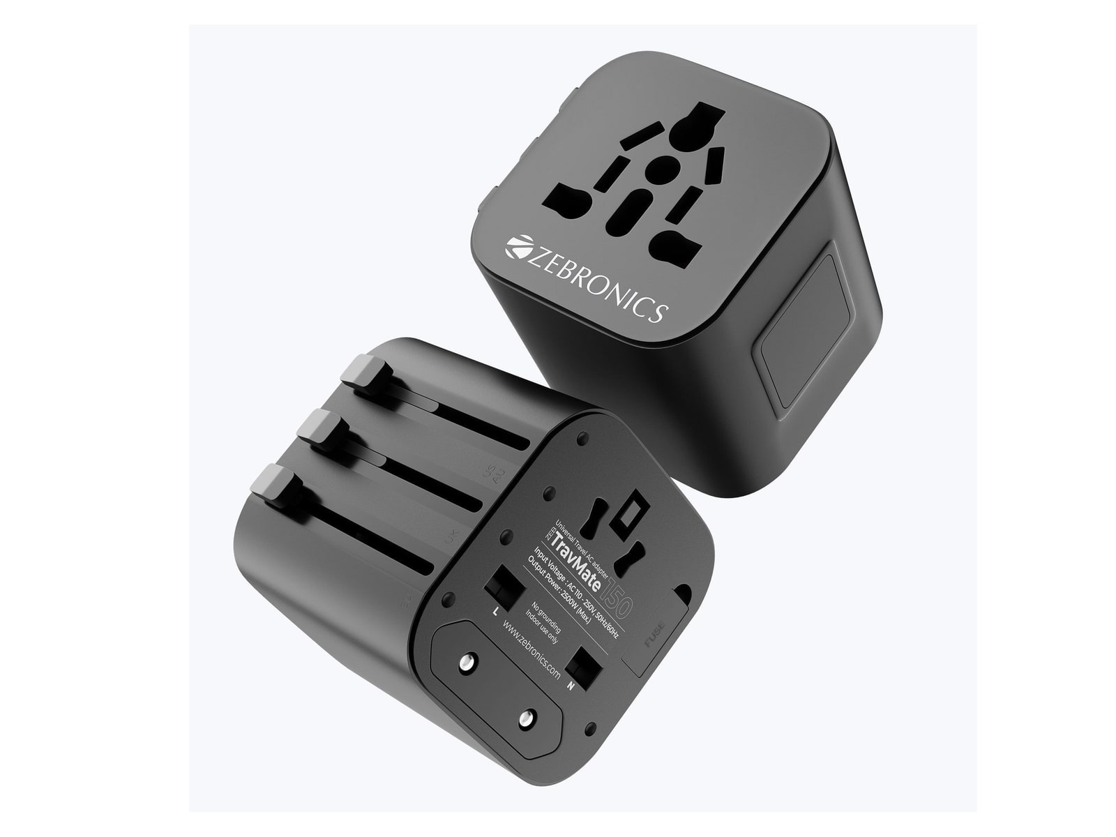 Zebronics - Zeb Travmate 150 Wall Chargers