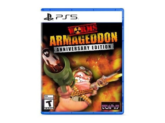 Sony PlayStation - Worms Armageddon Anniversary Edition