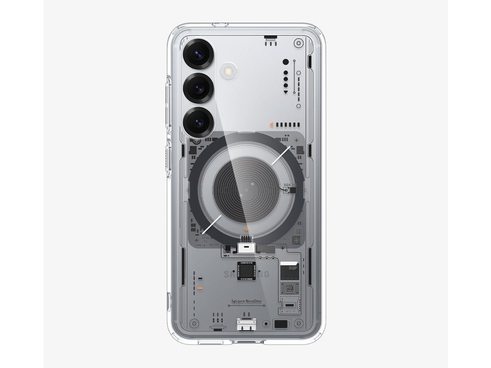 Spigen - Ultra Hybrid Neo One (Mag Fit) - Galaxy S25 - Neo One