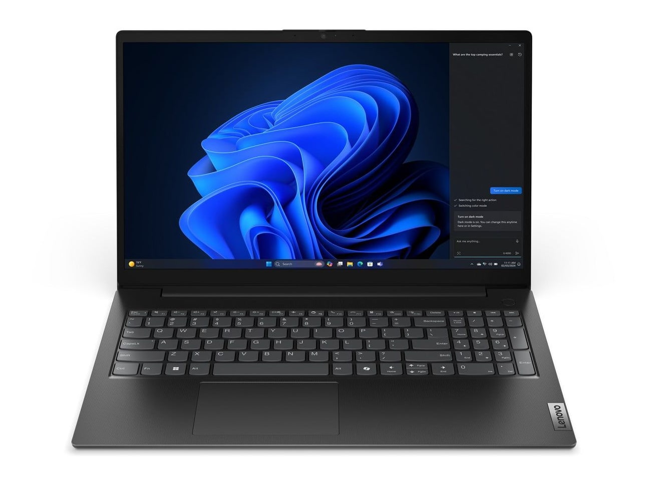 Lenovo - V15 G5 IRL 83HF00J4IX 15.6" - Intel Core 7 240H chip - 16GB Memory - 512GB SSD - Black