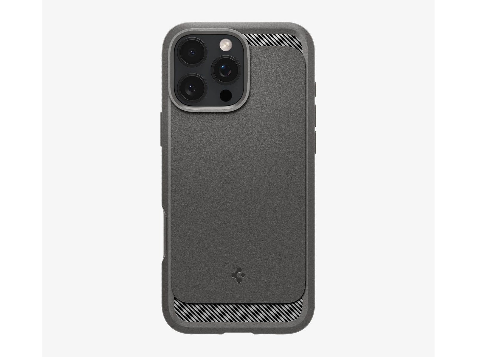Spigen - Rugged Armor (Mag Fit) - iPhone 16 Pro Max - Gray
