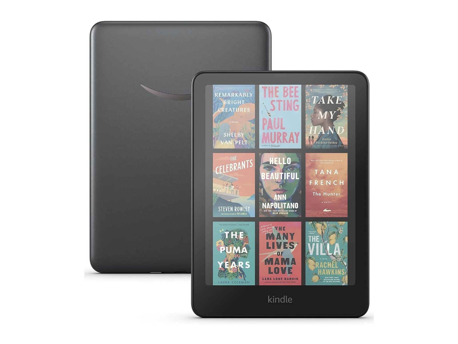 Amazon - Kindle Colorsoft Signature Edition 32GB with Color Display Kindle E-Readers