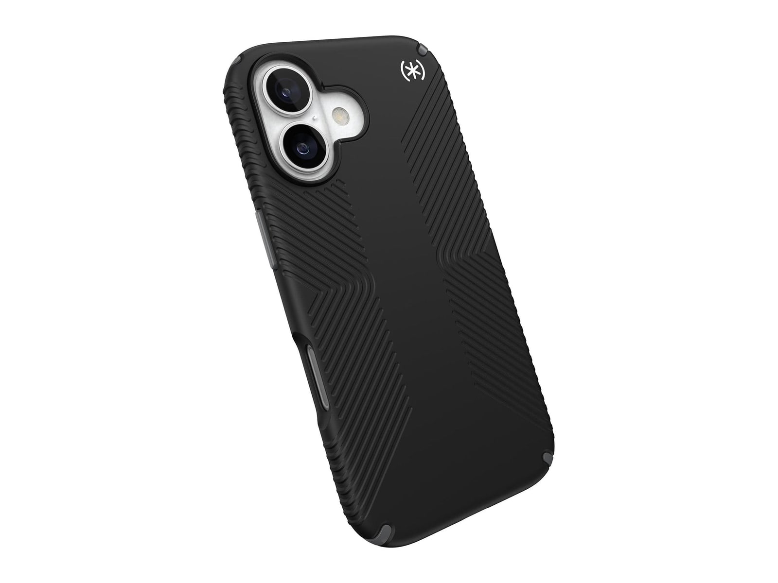 Speck - Presidio2 Grip - iPhone 17 - Black/Slate Grey