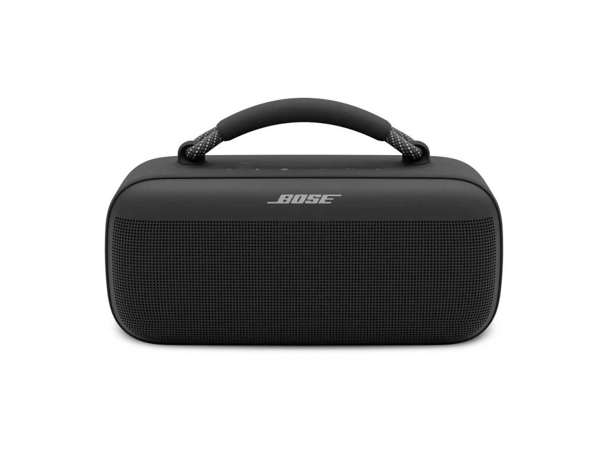 Bose - SoundLink Max Bluetooth 5.4, USB-C Portable Speakers - Black