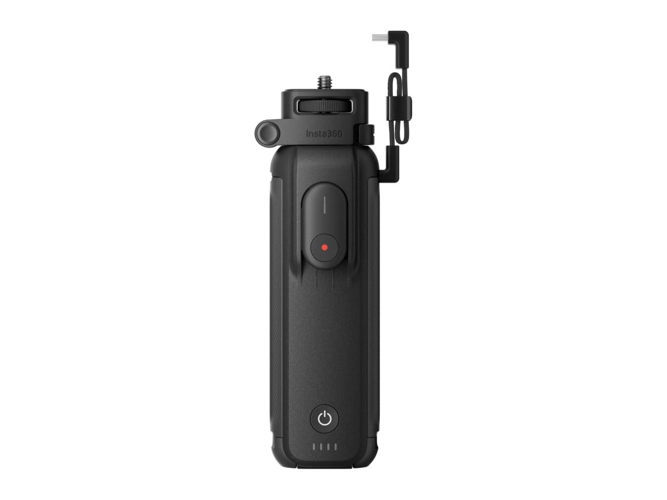 Insta360 - FOMO Power Grip Camera Accessories - Black