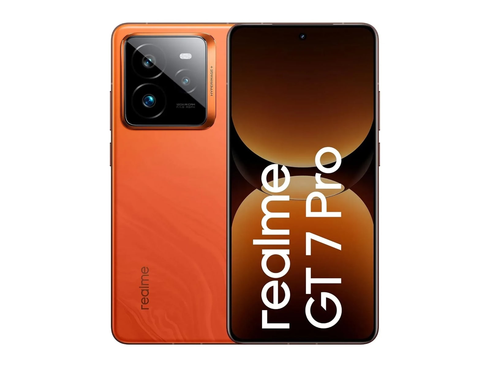 Realme - GT 7 Pro 5G 256GB - Mars Orange