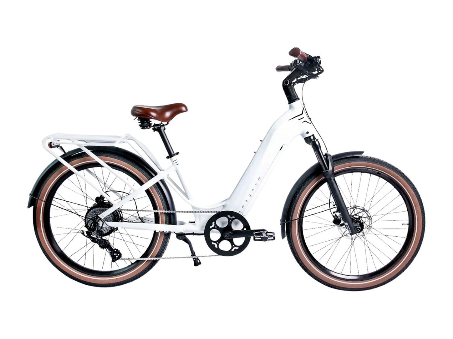 Magnum - Wave White Electric Bikes
