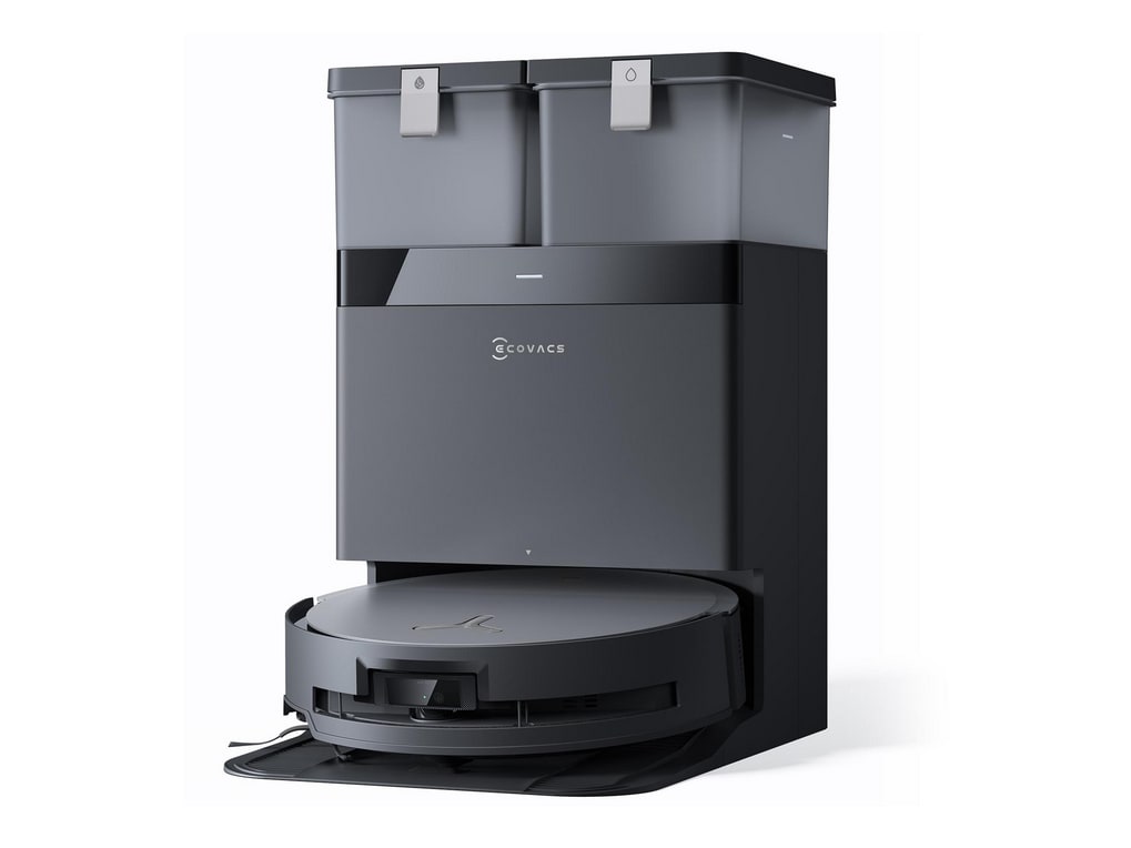 Ecovacs - Deebot X8 Omni Black Vacuum Cleaners