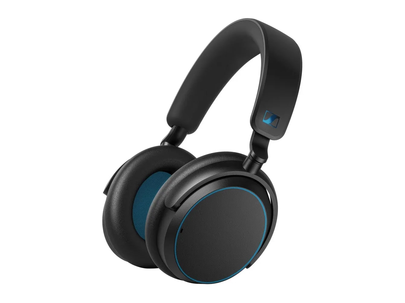 Sennheiser - Accentum Wireless Bluetooth 5.2 Over-Ear Headphones - Blue