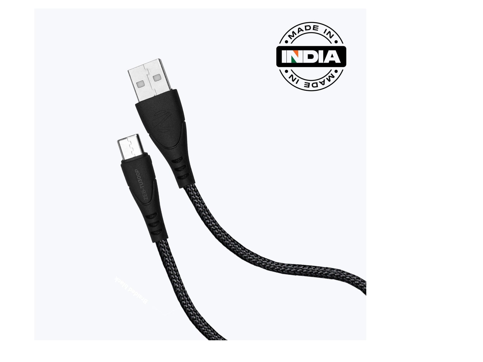 Zebronics - Zeb TU300P USB-C Cables