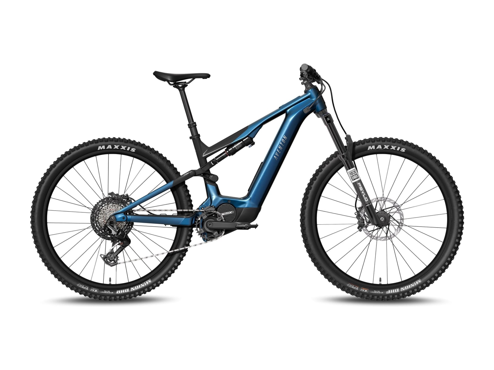 Aventon - Current ADV Medium Blue Onyx Electric Bikes