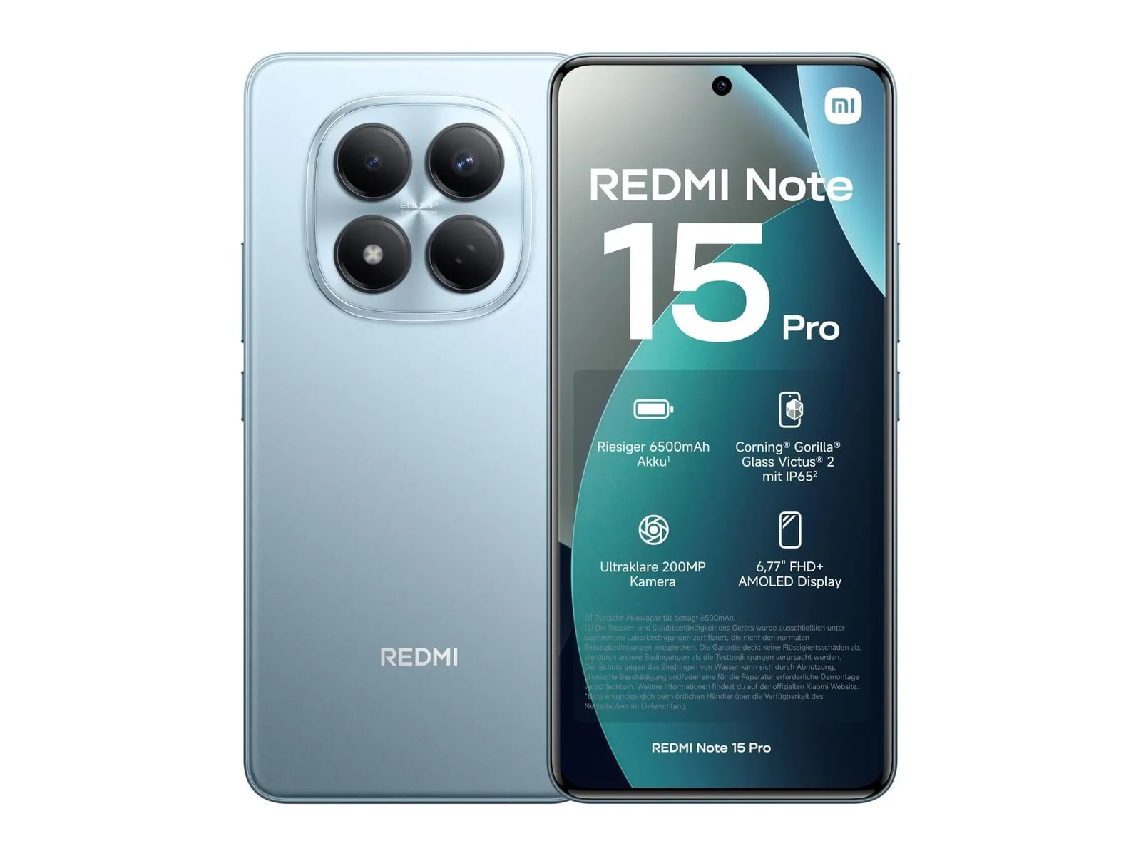 Redmi - Note 15 Pro 4G 512GB - Blue