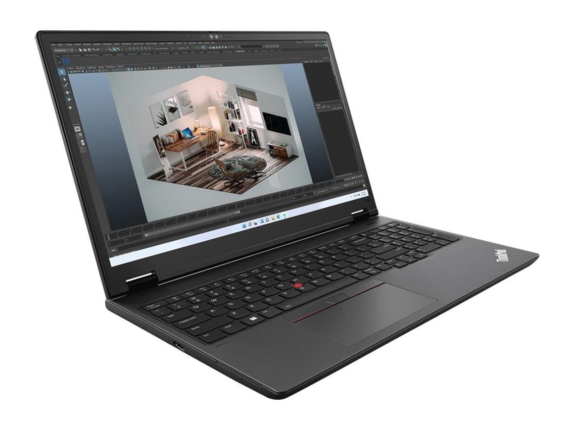 Lenovo - ThinkPad P16v Gen 2 (Intel) 16" - Intel Core Ultra 7 155H chip - 16GB Memory - 512GB SSD - Black