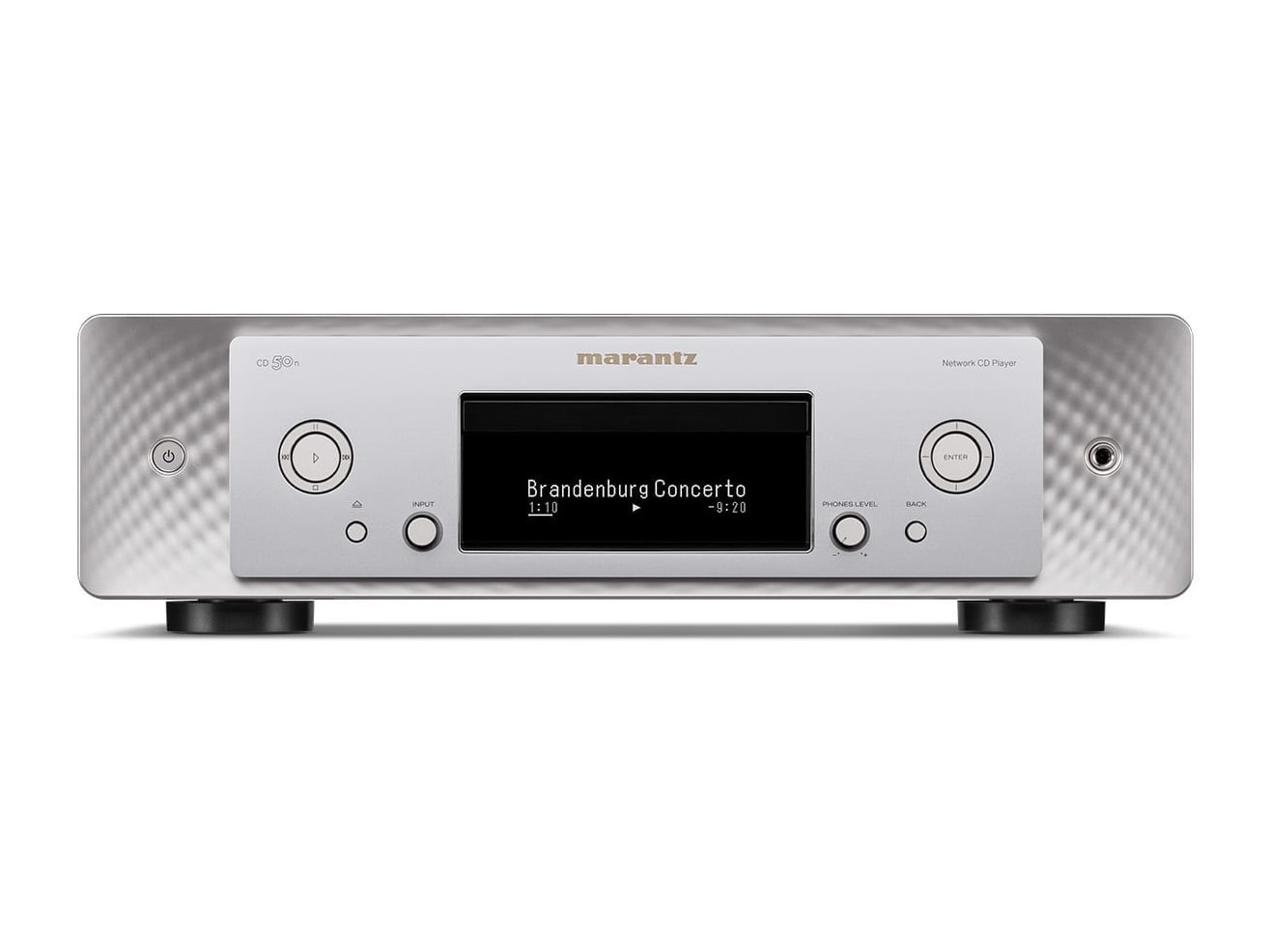 Marantz - CD 50n Turntables & CD Players - Silver Gold