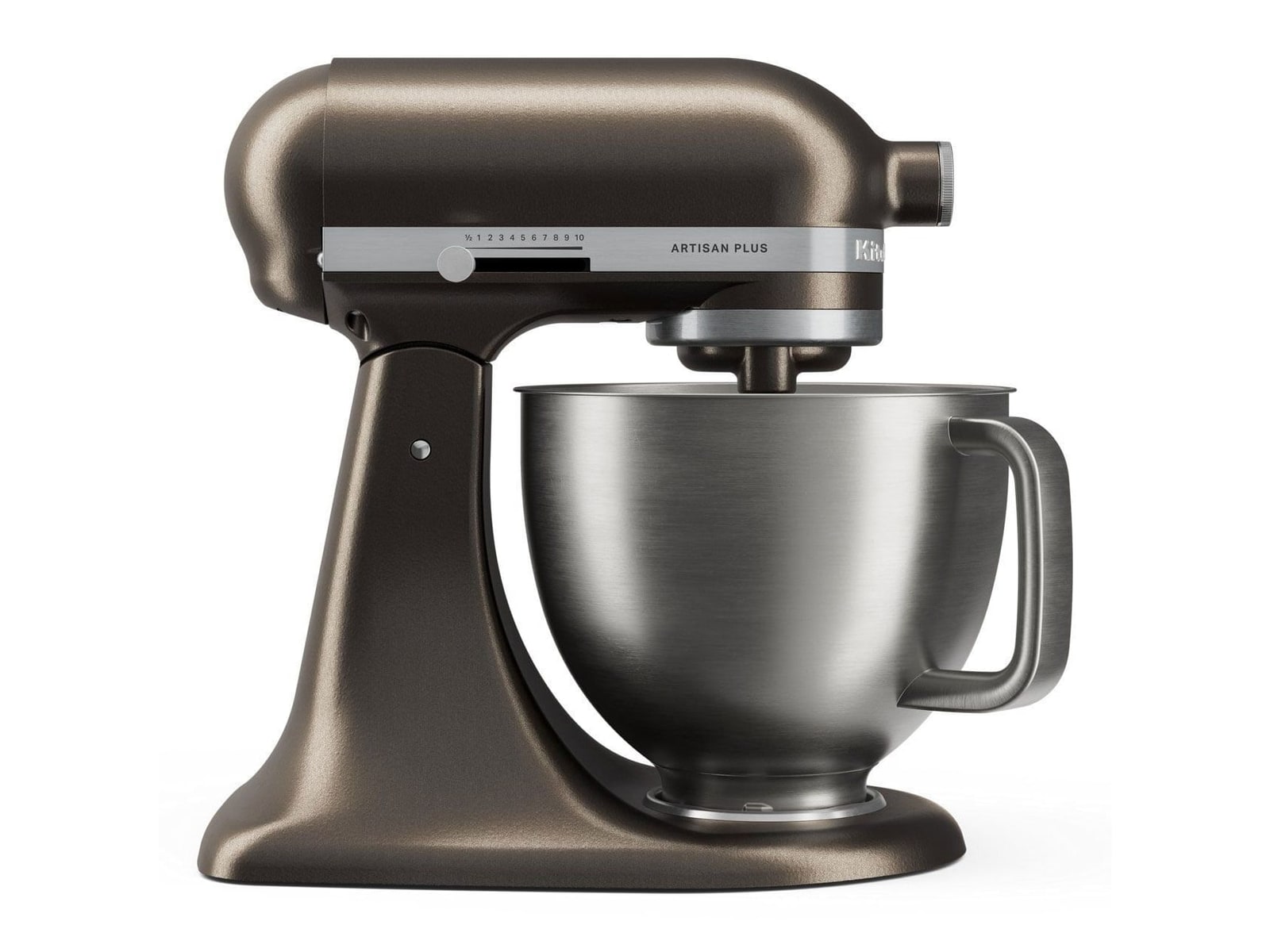 KitchenAid - Artisan Plus 5 Qt. Stand Mixer Iron Ore Bronze Blenders & Mixers