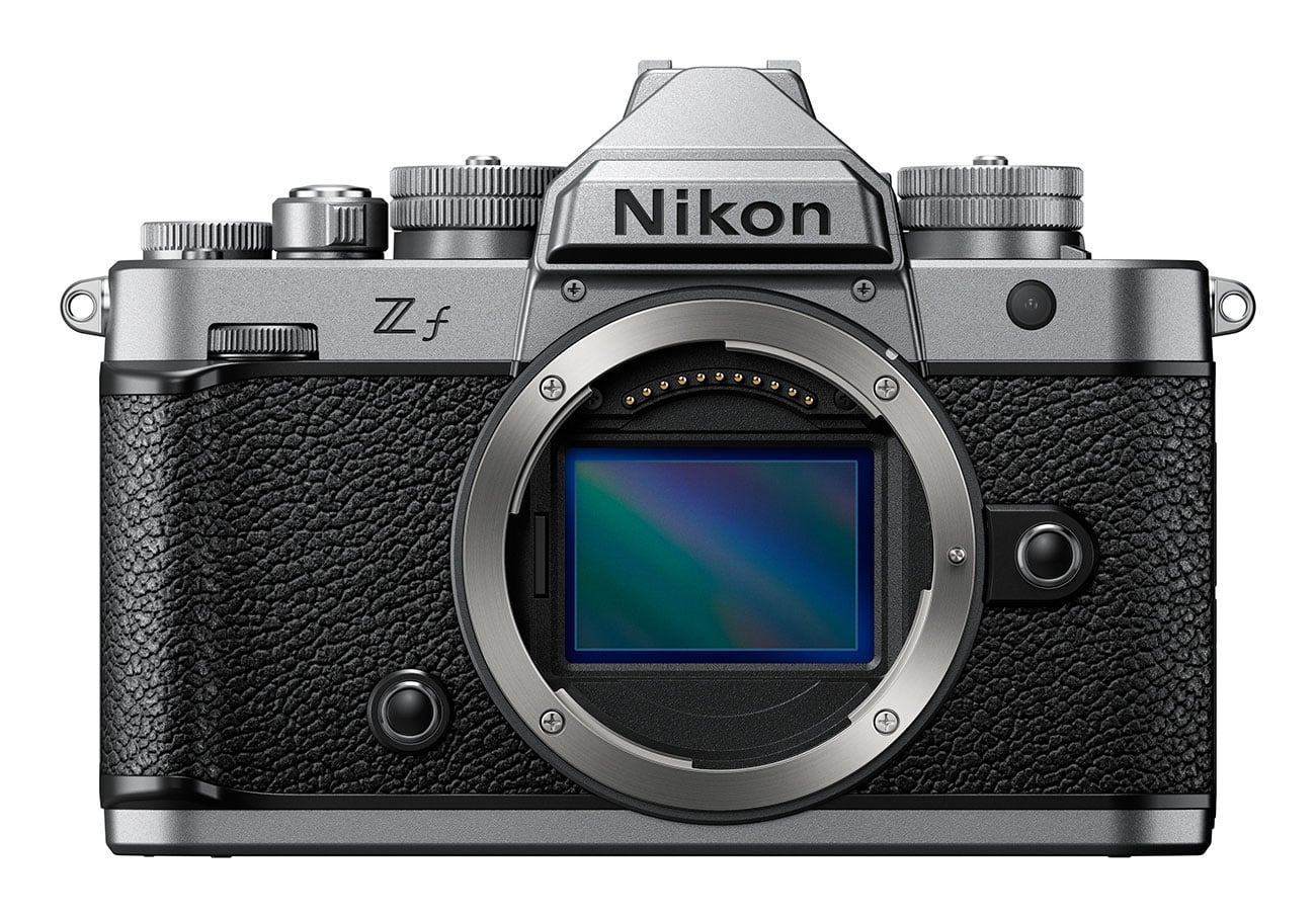 Nikon - Z f 24.5MP Mirrorless Cameras Body Only - Silver