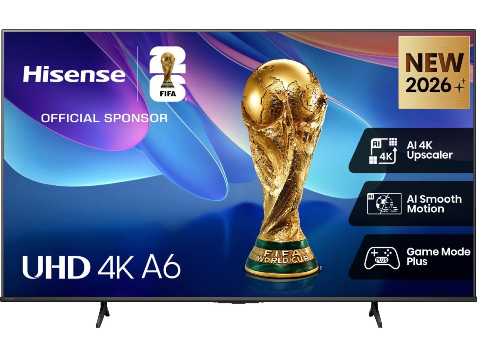 Hisense - DLED A6S 50 inch 4K/8K TVs