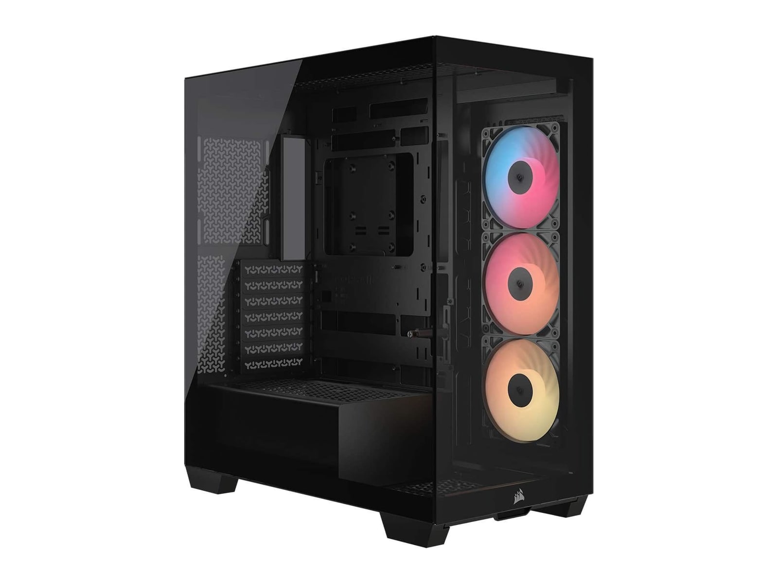 Corsair - 3500X RS-R ARGB ATX Mid-Tower Computer Cases