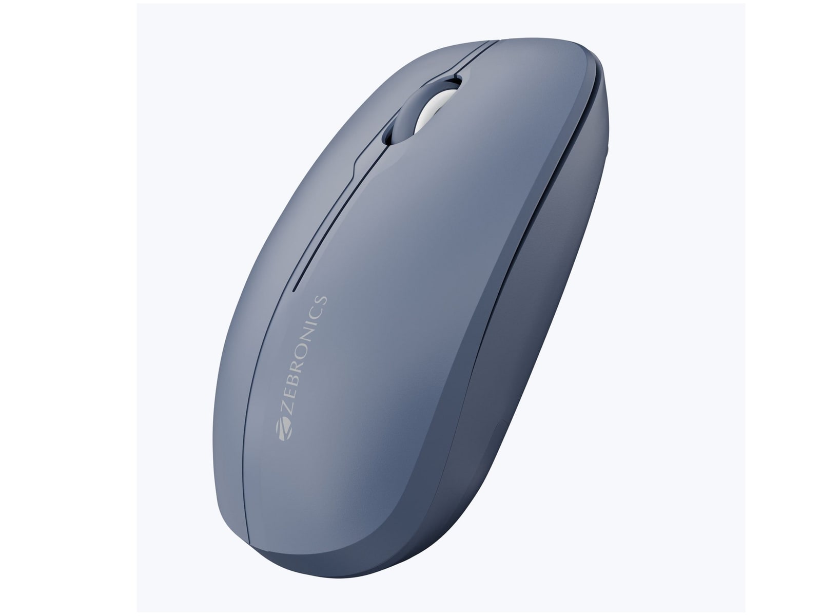 Zebronics - Zeb Nexa Wireless Mice - Blue