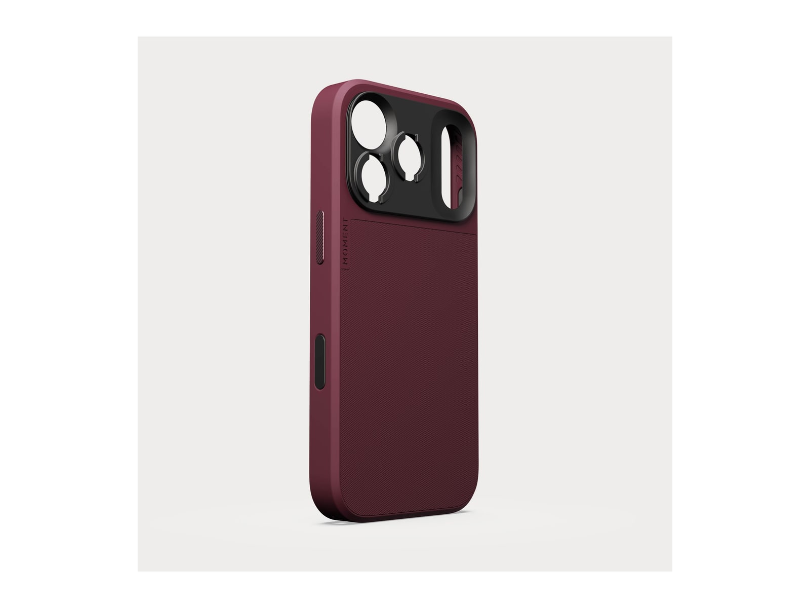 Moment - Camera Case II - iPhone 18 Pro Max - Burgundy