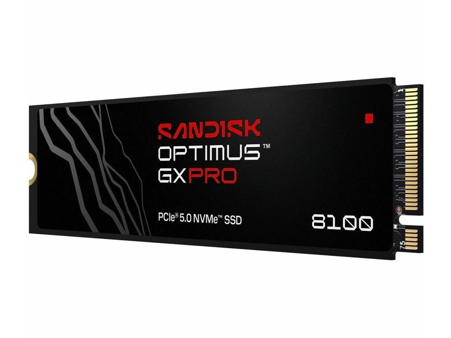 SanDisk - Optimus GX PRO 8100 4TB Storage Drives - PCIe 5.0 NVMe