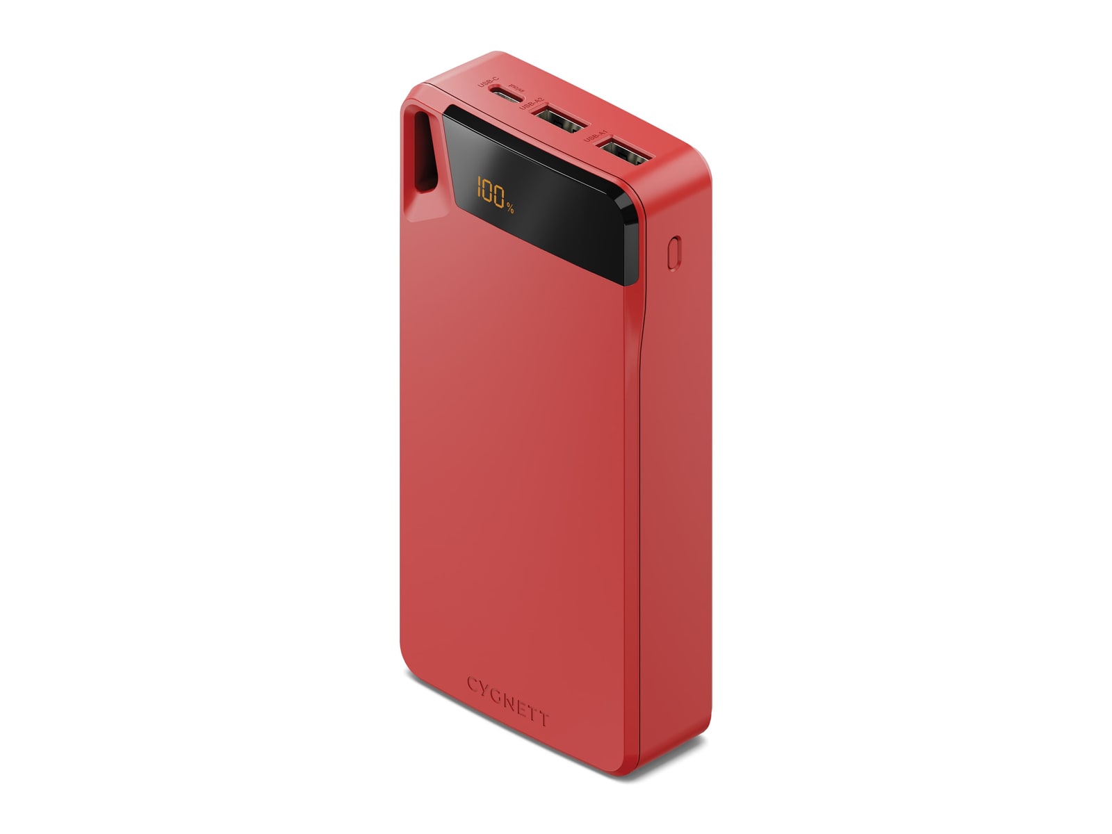 Cygnett - ChargeUp Boost 4th Generation Power Bank 20K - Red Power Banks
