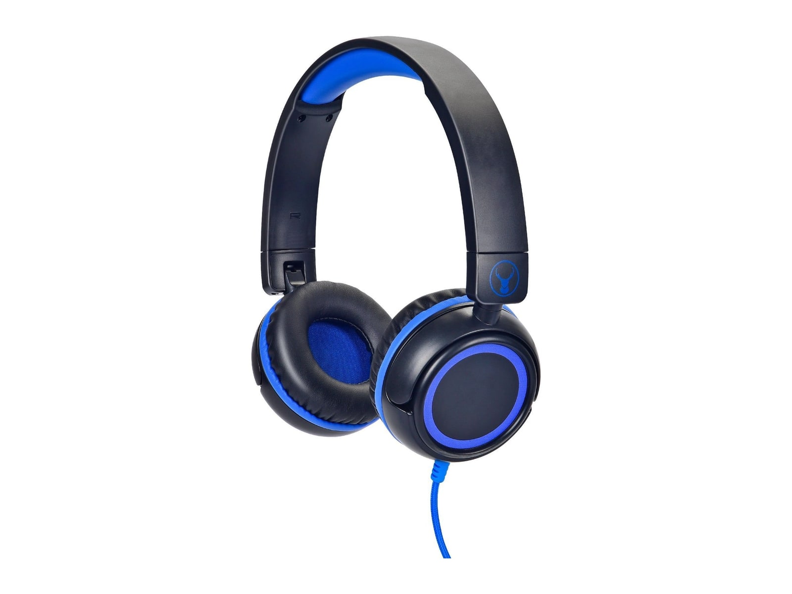Bonelk - Comfort Kids Wired On-Ear Headphones - Black